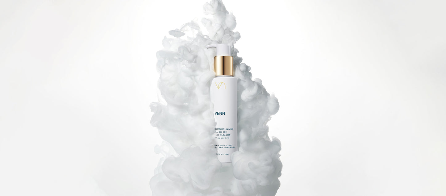 Moisture-Balance All-In-One Face Cleanser