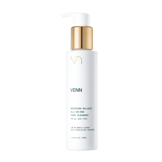 Moisture-Balance All-In-One Face Cleanser